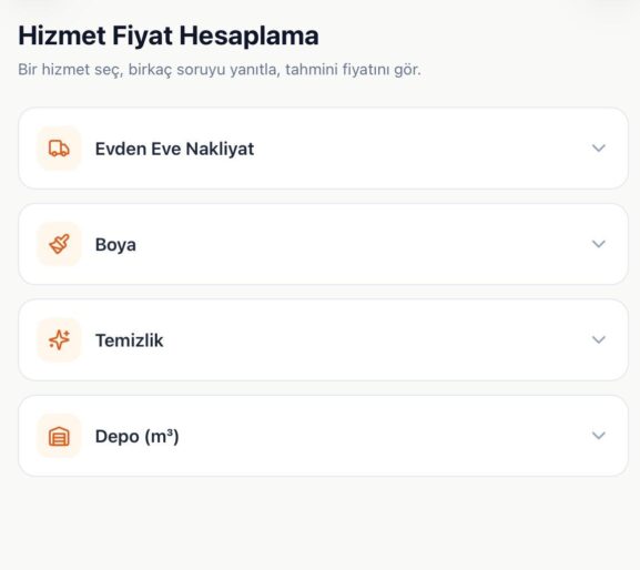nakliyat firması seçimi
