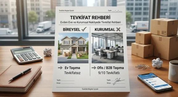 nakliye kdv tevkifatı fatura